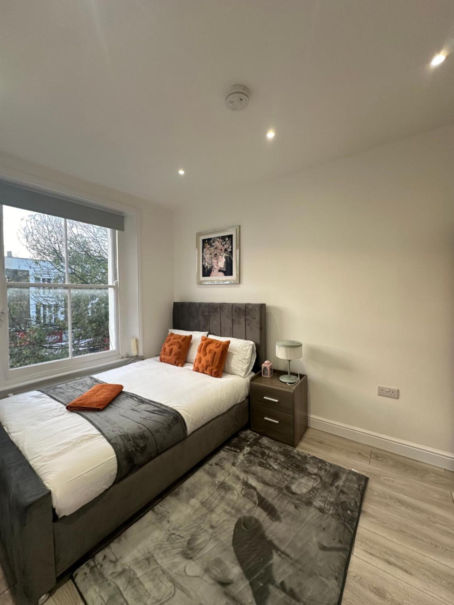 Stunning Newly Refurbished 1 Bed In Kings Cross, St Pancras!320 Lägenhet London Exteriör bild