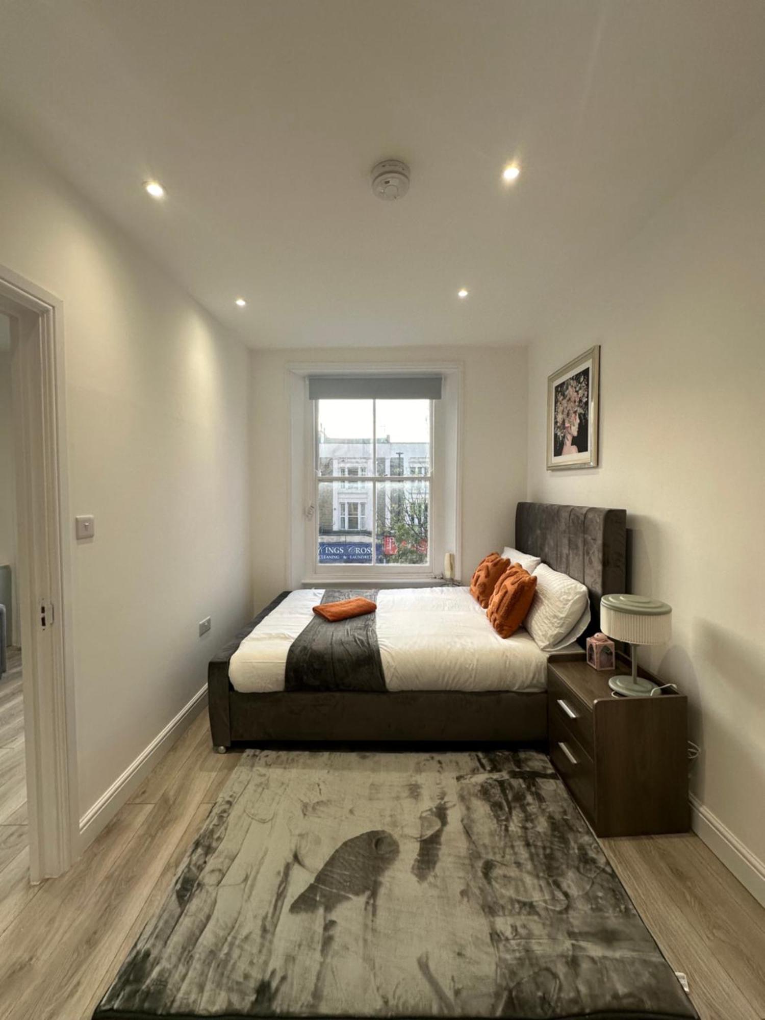 Stunning Newly Refurbished 1 Bed In Kings Cross, St Pancras!320 Lägenhet London Exteriör bild