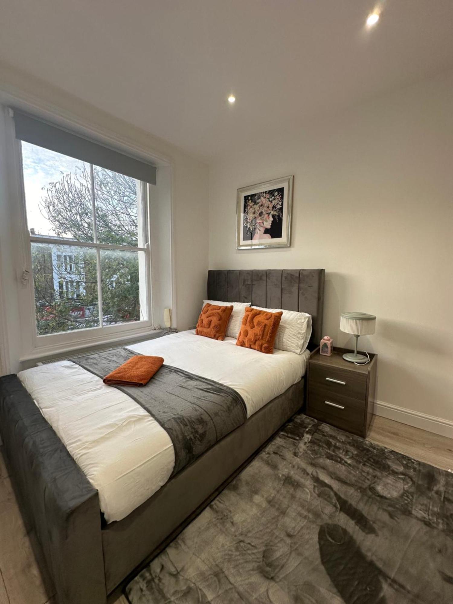 Stunning Newly Refurbished 1 Bed In Kings Cross, St Pancras!320 Lägenhet London Exteriör bild