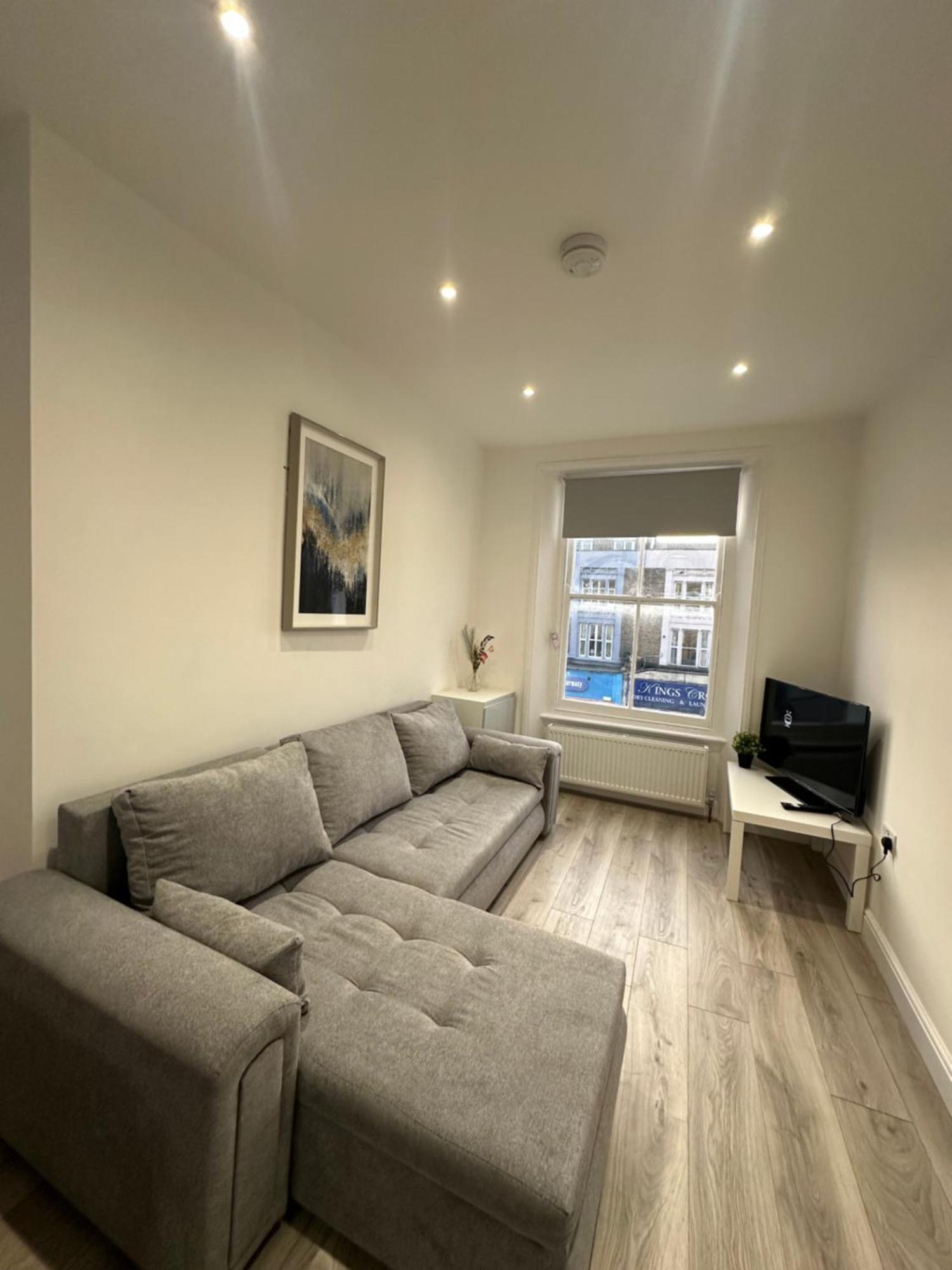 Stunning Newly Refurbished 1 Bed In Kings Cross, St Pancras!320 Lägenhet London Exteriör bild